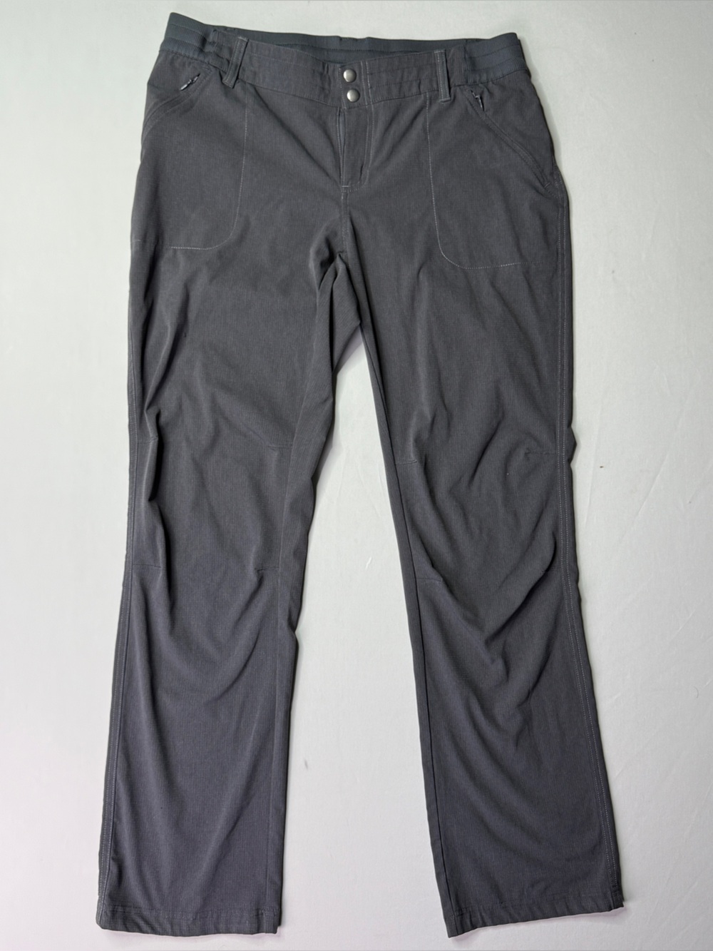 Kuhl Strattus Pants Breathable Ripstop Wicking Outdoor Hiking Bottoms Size 12